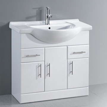 European style bathroom vanity