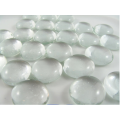 Flat Glass Beads Glass Gems For Vase Decoration