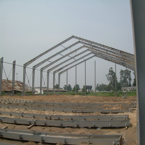 Steel Structure Workshop In Congo2