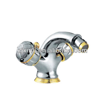 Tap Tap Brass Brass Brass Bidet, Polish และ Chrome Finish x9511d Finish x9511d
