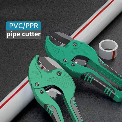 Green and black tube cutter