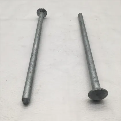 Construction Concrete Form Metal Nail Stake 3/4 Inch Square/Round/Flat Steel Nail Stake