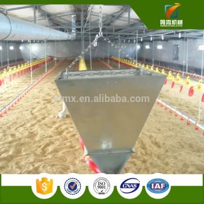 Factory Full automatic systems poultry control shed farm equipments