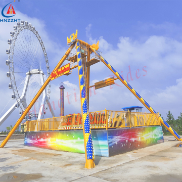 Outdoor Playground Funfair: Big Pendulum Hammer Ride Attractions