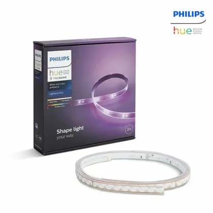 Philips Hue White and Color Ambiance LightStrip Plus APR Base 2M