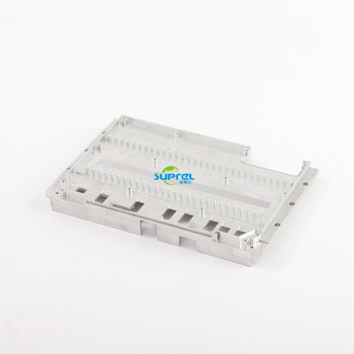 Machined switchgear heatsinks of low voltage