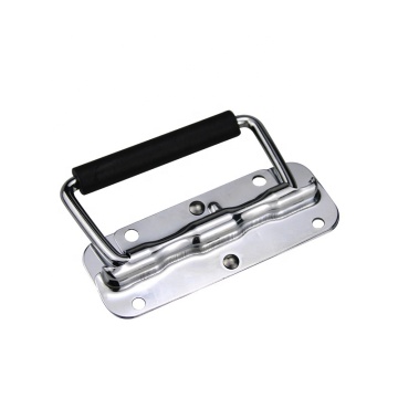 Haitan LS504-2 Spring Good Quality Pull Handle Stainless Steel Latches Compression Steel Latch Lock