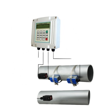 Smart Digital Clamp-on Liquid Ultrasound Flow Meter Dn300-6000mm