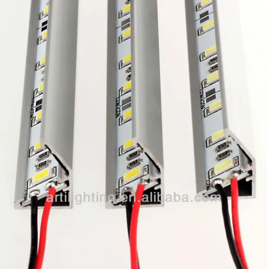 V style led smd rigid strip light smd5630 72pcs strip light