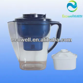 Mineral water filter pitcher