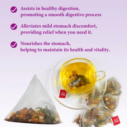 Womb Healing Tea: 100% Natural Organic Supplement Tea