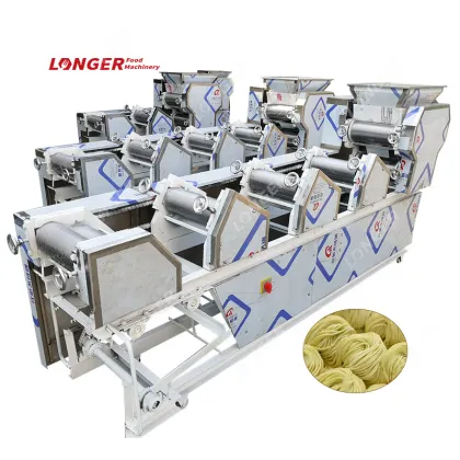 Commercial Automatic Chinese Egg Noodle Machine - Hot Selling and Affordable