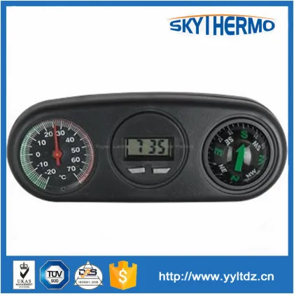 plastic drawing car compasses thermometer