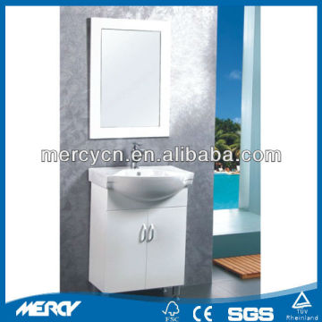 MDF Free Standing Bathroom Cabinet White MDF Free Standing Bathroom Cabinet