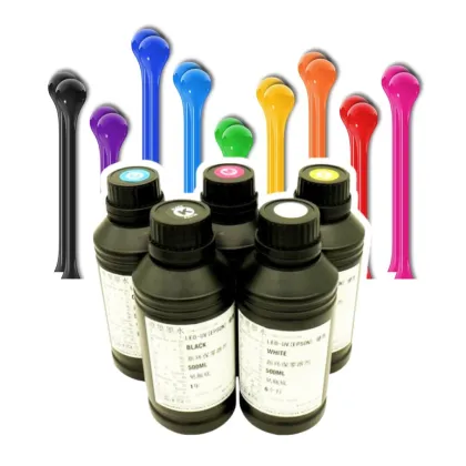 High-Performance Scratch Resistant UV Ink for Agfa Anapurna H2500i LED UV Inkjet Printers