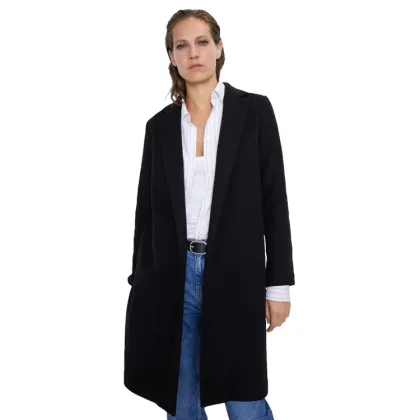 Black Slim Women Blazer