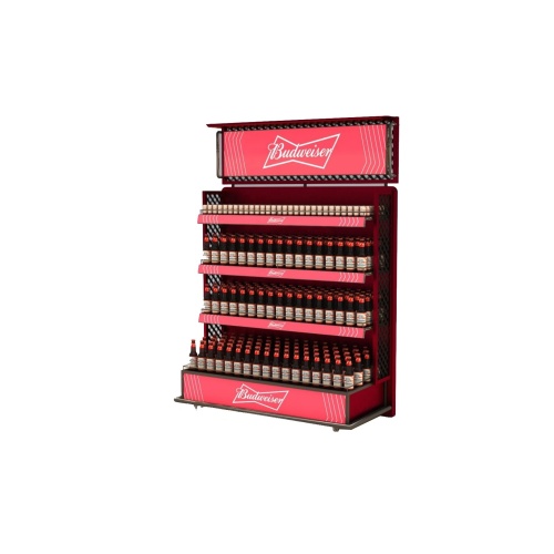 supermarket smart shelf led bottle display