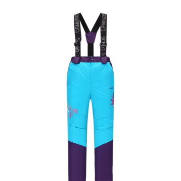 Tuta da neve da donna, impermeabile, tuta da neve, per donna, tinta unita,  calda, da snowboard, con cappuccio in pelliccia, giacca da sci softshell,  Blu, S : : Moda