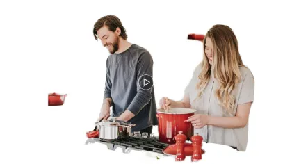 Pressing Type Rice & Cereal Dispenser