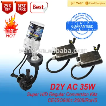 hottest !!! xenon hid headlight Error Free Slim Canbus ballast 12V/24V 35W/55W Canbus hid xenon D2Y kit
