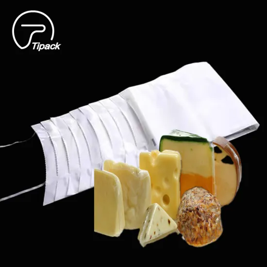 Taped Plastic Bag for Frozen Chicken Packaging