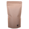 Normal materials nature kraft paper bag for food
