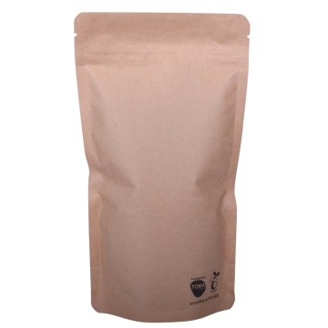 Нормални материали Природа Крафт хартиена торбичка за храна