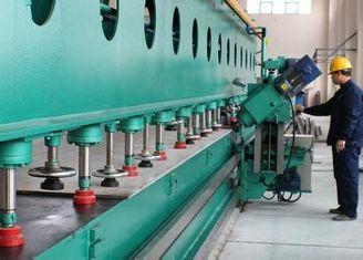 12m Double Heads Edge Milling / Beveling Machine , Automati