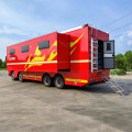 Sinotruk Shandeka 8x4 Conference Food Truck