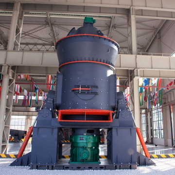 Professional 20KW Vertical Mill for 200Mesh Powder Processing