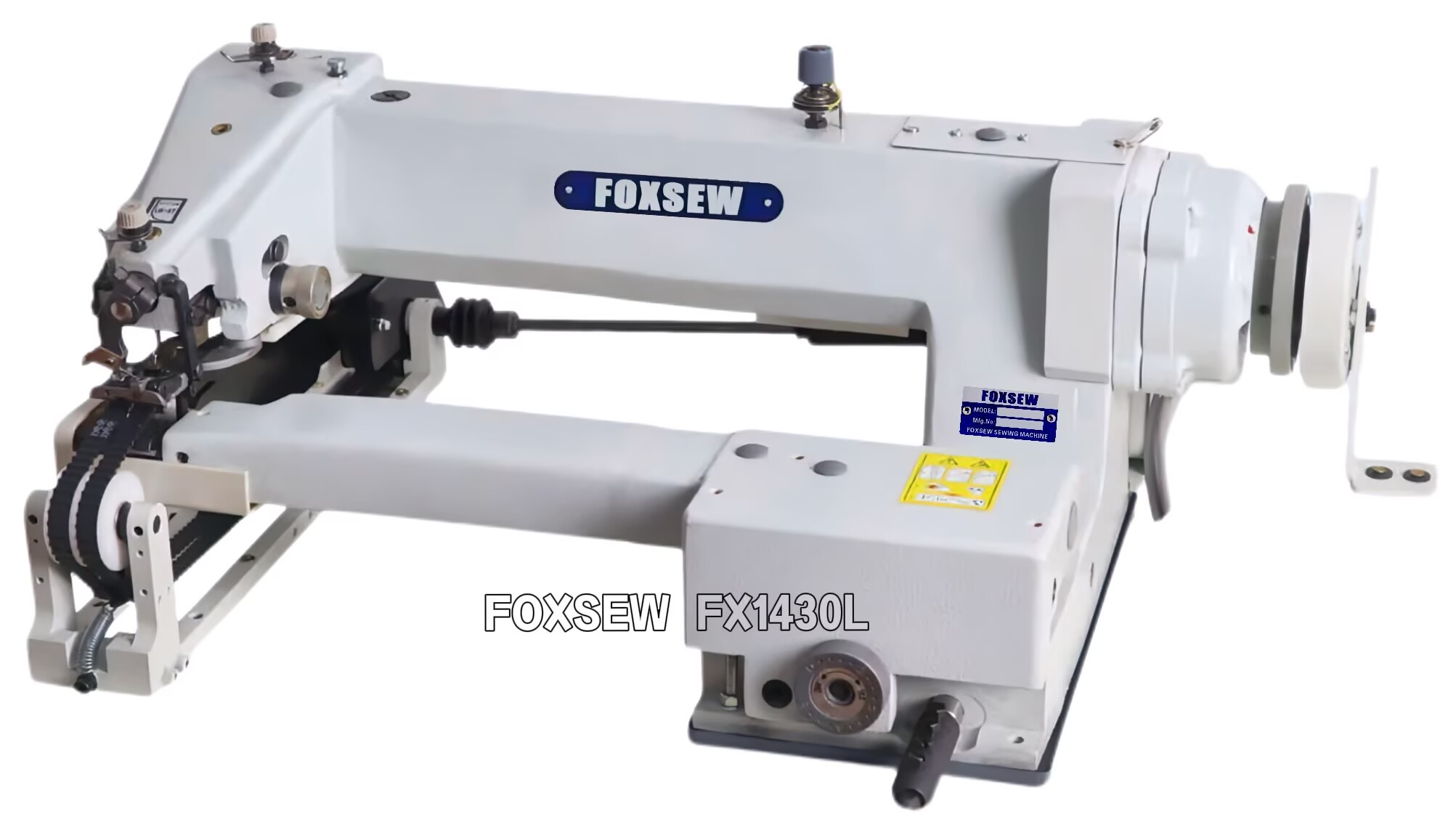 Long Arm Neoprene Blind Stitch Sewing Machine FOXSEW FX1430L -2