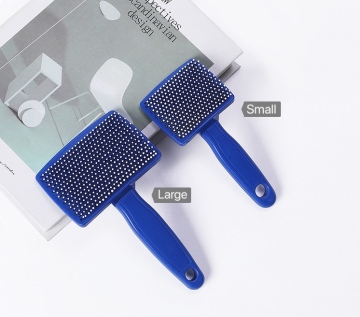 Pet deshedding brush Pet Comb Dog Hair Brush