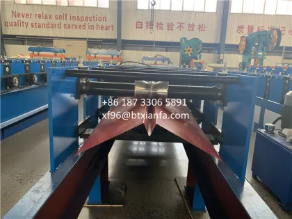 Metal W Valley Forming Machine for Metal Roof