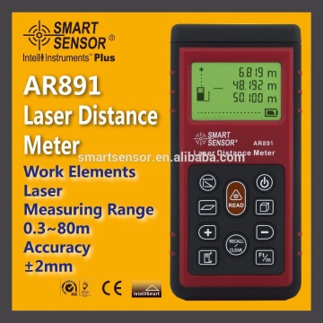 Laser Distance Meter AR891 (80m) Smart Sensor
