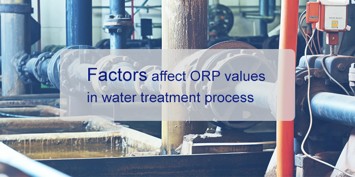 the factors affect ORP