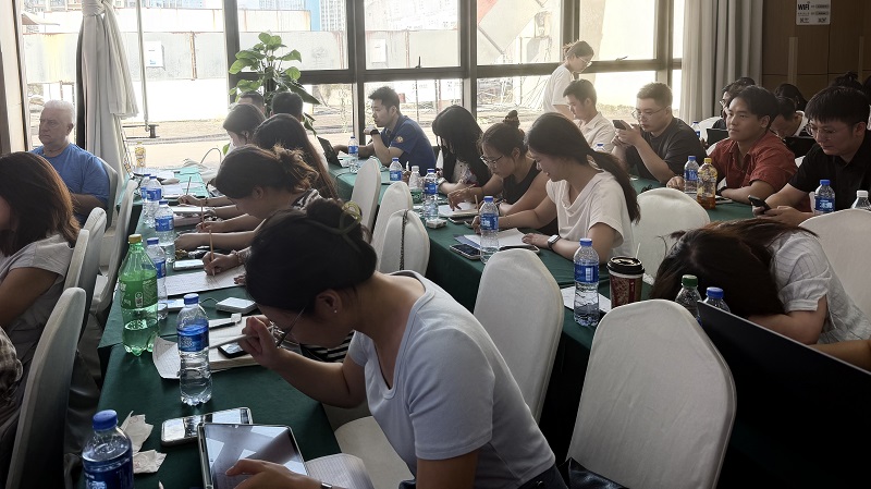 Deepening Business Loop and Forging a Marketing Powerhouse: Ziptek Conducts Intensive Training for All Employees on Foreign Trade Inquiry and Order Locking