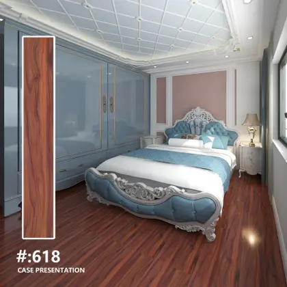 Ecofriendly waterproof PVC Flooring Spc Rigid Floor