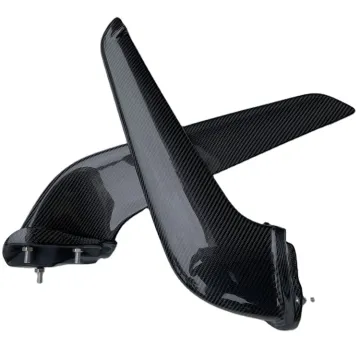 Carbon Fiber Front Bumper Air Splitter for Ferrari 458 Italia and Spider Front Lip