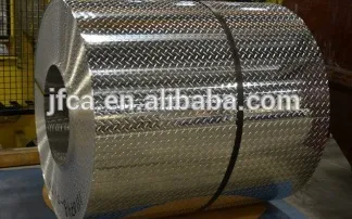 5052 diamond aluminum tread coil many thickness to choose
