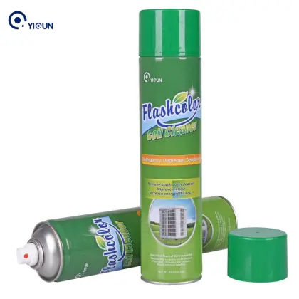 Air Conditioner Foaming Polish Cleaner Aerosol Spray