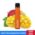 Portable Healthy Elf bar 1500 Puffs OEM Disposable Vape