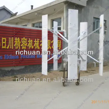 5kw stirling hydro turbine vertical wind generator