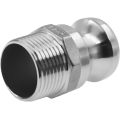 Nerjaveèi asye Global Kalite F Cam ak Groove Kawotchou Fitting