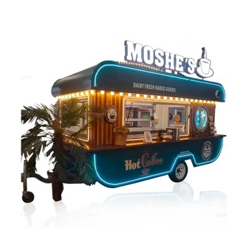 Top Selling Multifunctional Fast Food Dining Car: A Popular Trend in Fashionable Trailers