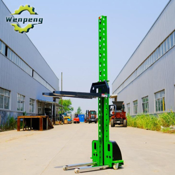 Semi Electric Self Loading Pallet Lift Stacker