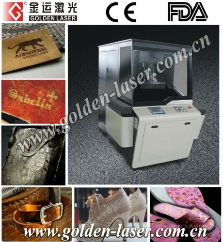 Upholstery Leather Punching Machine/ Laser Engraver Leather Shoes Bags Belts