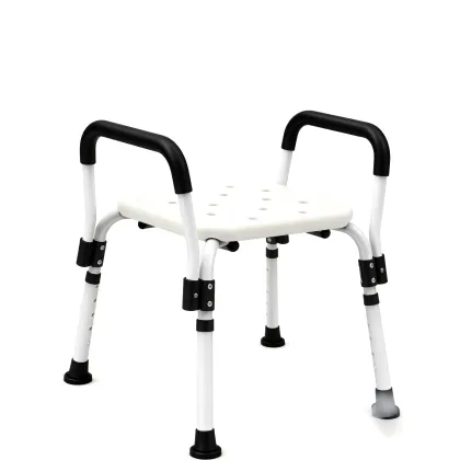 Secure Shower Zone Bath Chair No Slip Design