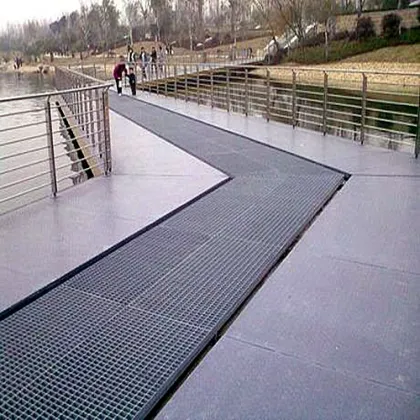 Galvanized Steel Grating Grille Walkway