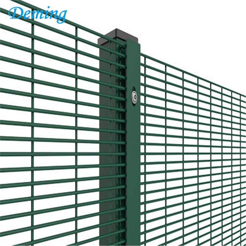 Welded  Metal 358 High Security Fence