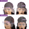 Barato nga kinky curly lace front hair hair wigs